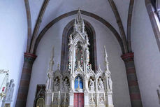 Pfarrkirche St.Marien in Volkmarsen (Foto: Karl-Franz Thiede)